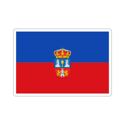 Flag of Lugo Spain STICKER Vinyl Die-Cut Decal-6 Inch-The Sticker Space