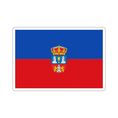 Flag of Lugo Spain STICKER Vinyl Die-Cut Decal 6 Inch - The Sticker Space