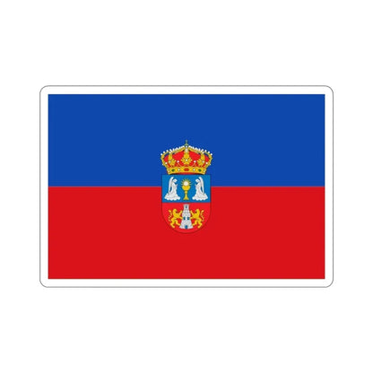 Flag of Lugo Spain STICKER Vinyl Die-Cut Decal 6 Inch - The Sticker Space