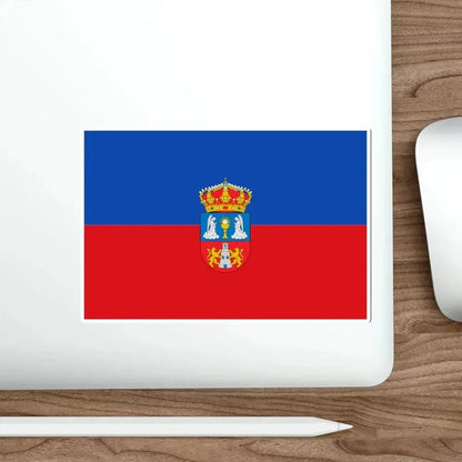 Flag of Lugo Spain STICKER Vinyl Die-Cut Decal - The Sticker Space