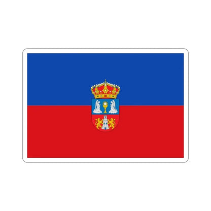 Flag of Lugo Spain STICKER Vinyl Die-Cut Decal - The Sticker Space