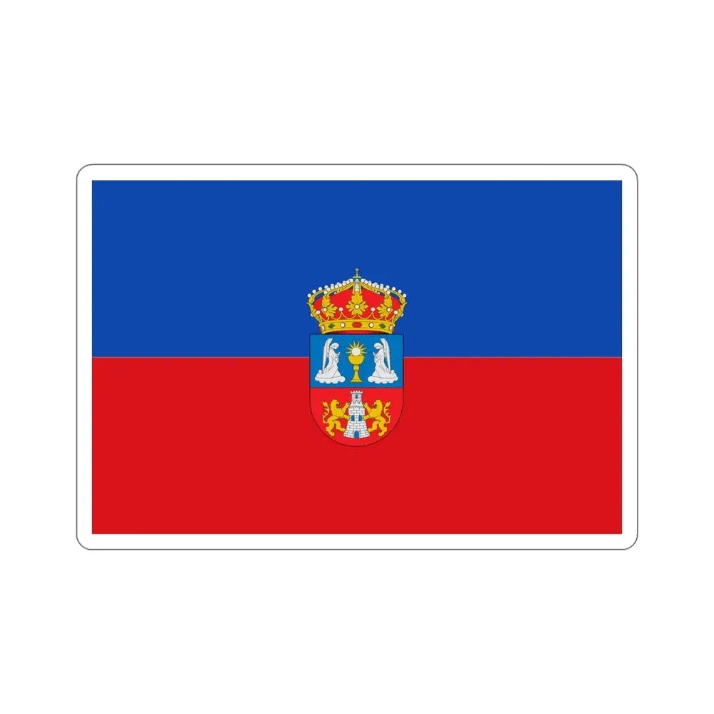 Flag of Lugo Spain STICKER Vinyl Die-Cut Decal - The Sticker Space