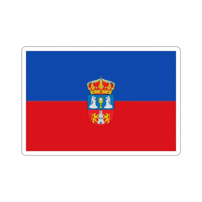 Flag of Lugo Spain STICKER Vinyl Die-Cut Decal - The Sticker Space