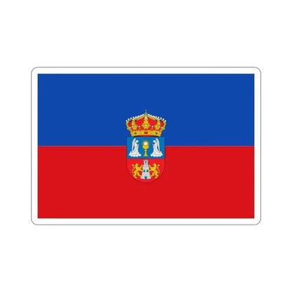 Flag of Lugo Spain STICKER Vinyl Die-Cut Decal - The Sticker Space
