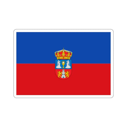Flag of Lugo Spain STICKER Vinyl Die-Cut Decal - The Sticker Space