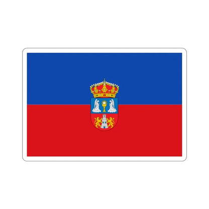 Flag of Lugo Spain STICKER Vinyl Die-Cut Decal - The Sticker Space