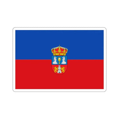 Flag of Lugo Spain STICKER Vinyl Die-Cut Decal - The Sticker Space