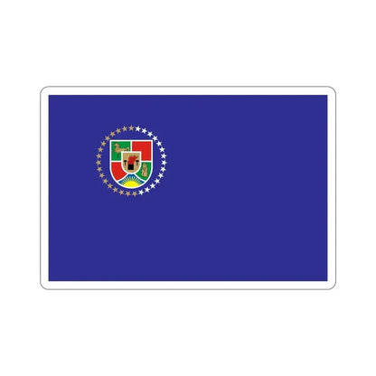 Flag of Luhansk Oblast Ukraine STICKER Vinyl Die-Cut Decal - The Sticker Space