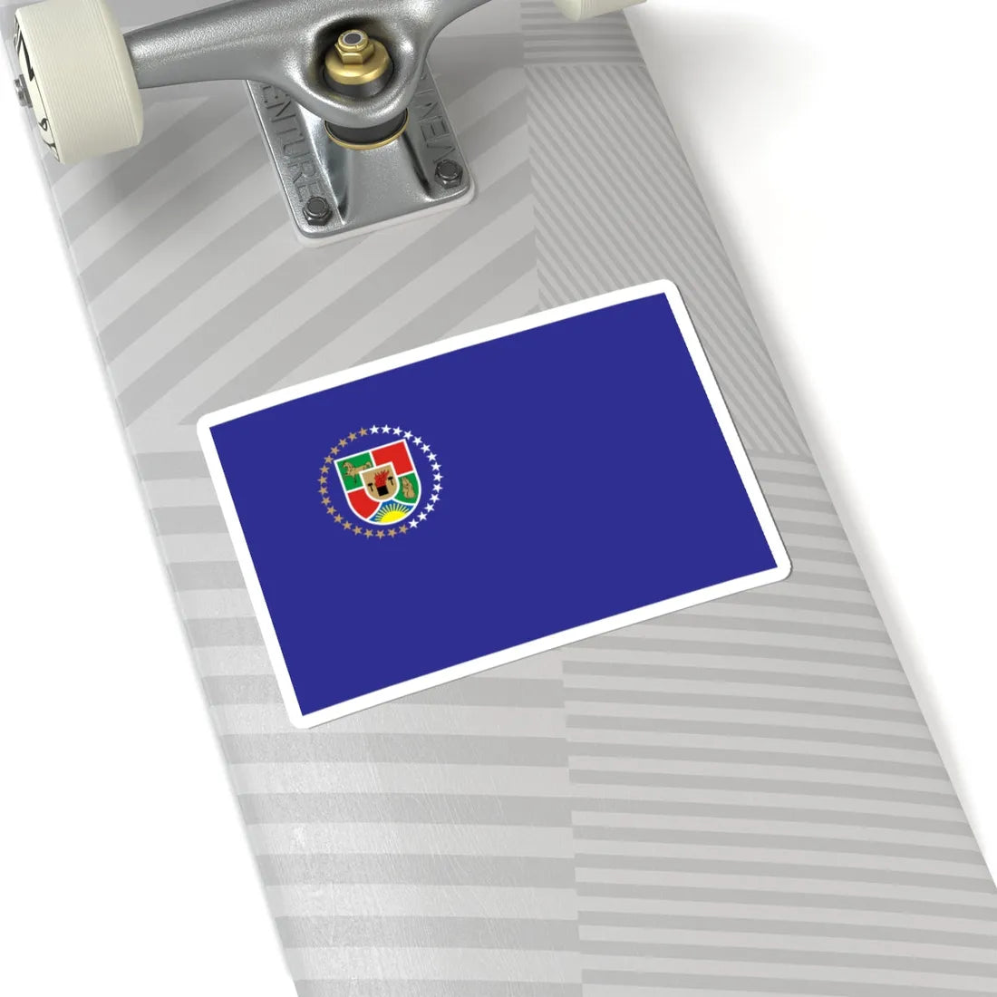 Flag of Luhansk Oblast (Ukraine) STICKER Vinyl Kiss-Cut Decal - The Sticker Space