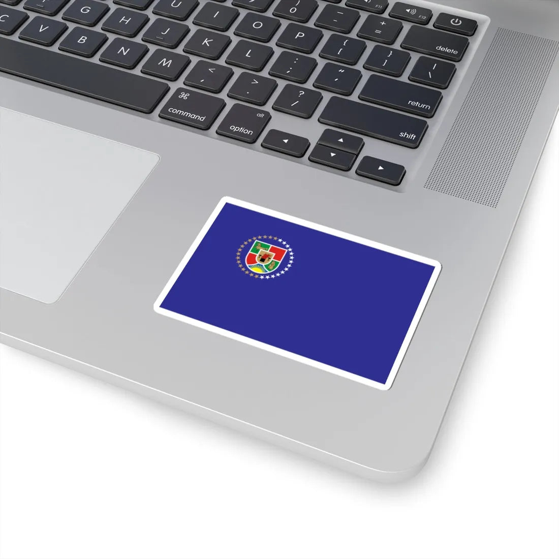 Flag of Luhansk Oblast (Ukraine) STICKER Vinyl Kiss-Cut Decal - The Sticker Space