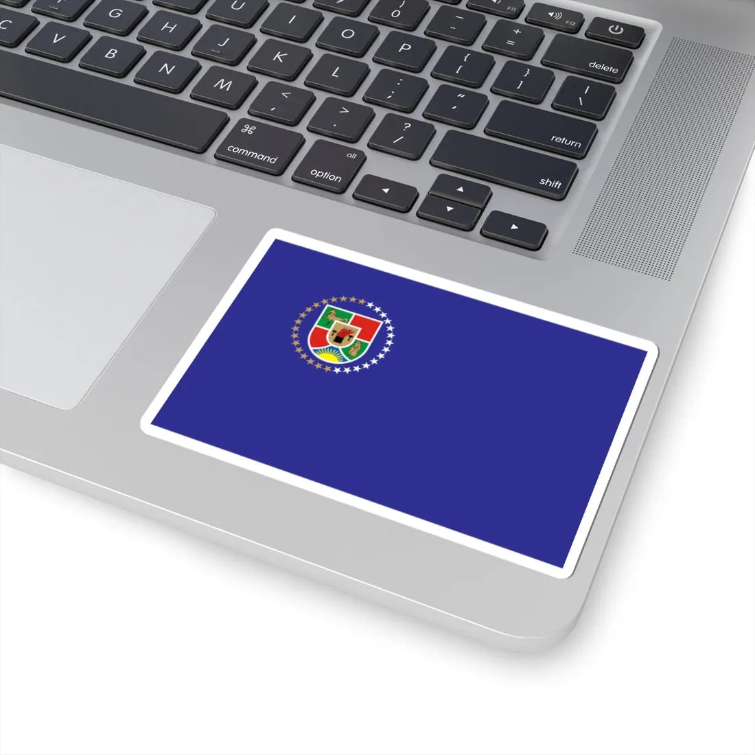 Flag of Luhansk Oblast (Ukraine) STICKER Vinyl Kiss-Cut Decal - The Sticker Space