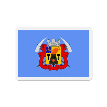 Flag of Luhansk Ukraine - Refrigerator Magnet - The Sticker Space