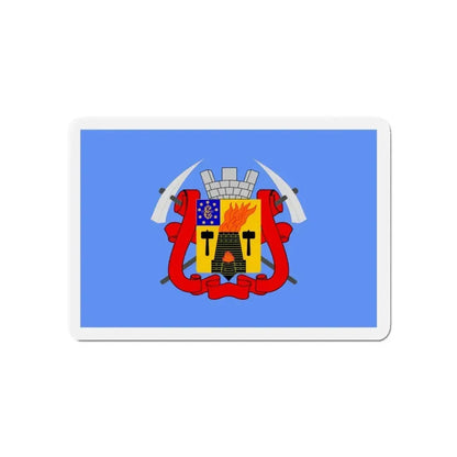 Flag of Luhansk Ukraine - Refrigerator Magnet - The Sticker Space