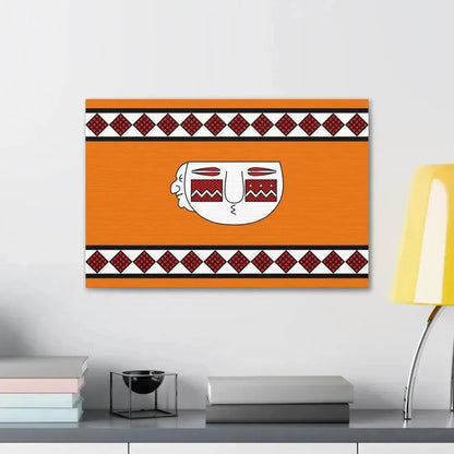 Flag of Lule people - Canvas Wall Art - The Sticker Space