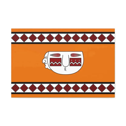 Flag of Lule people - Canvas Wall Art - The Sticker Space