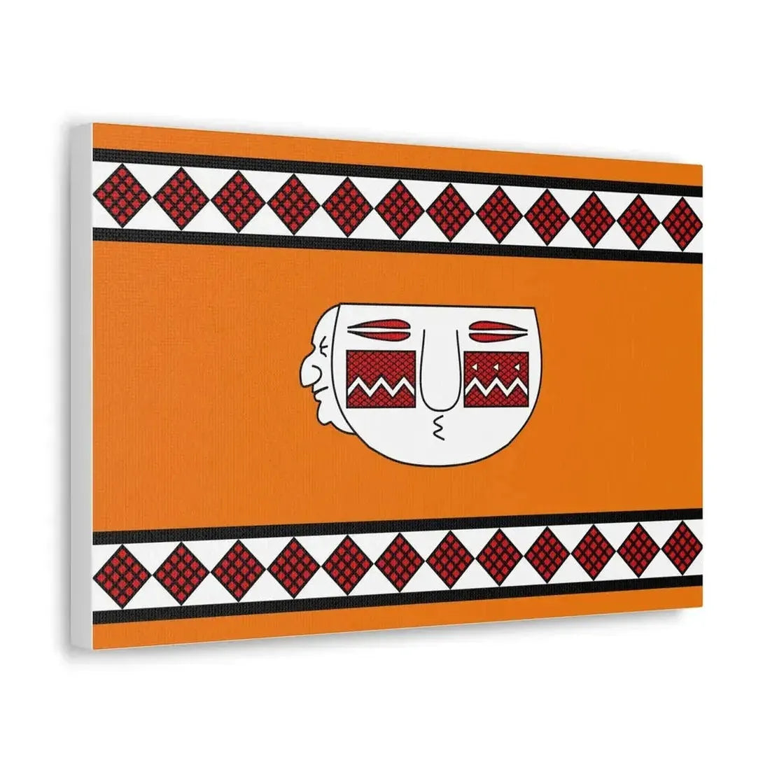 Flag of Lule people - Canvas Wall Art - The Sticker Space