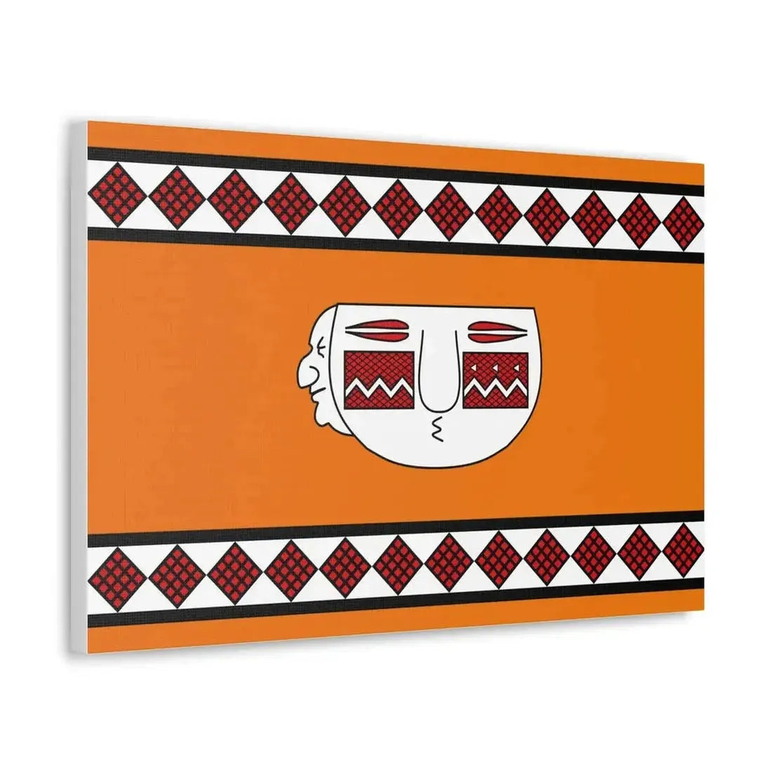Flag of Lule people - Canvas Wall Art - The Sticker Space