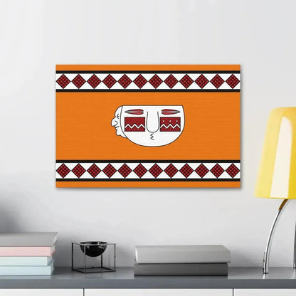 Flag of Lule people - Canvas Wall Art - The Sticker Space
