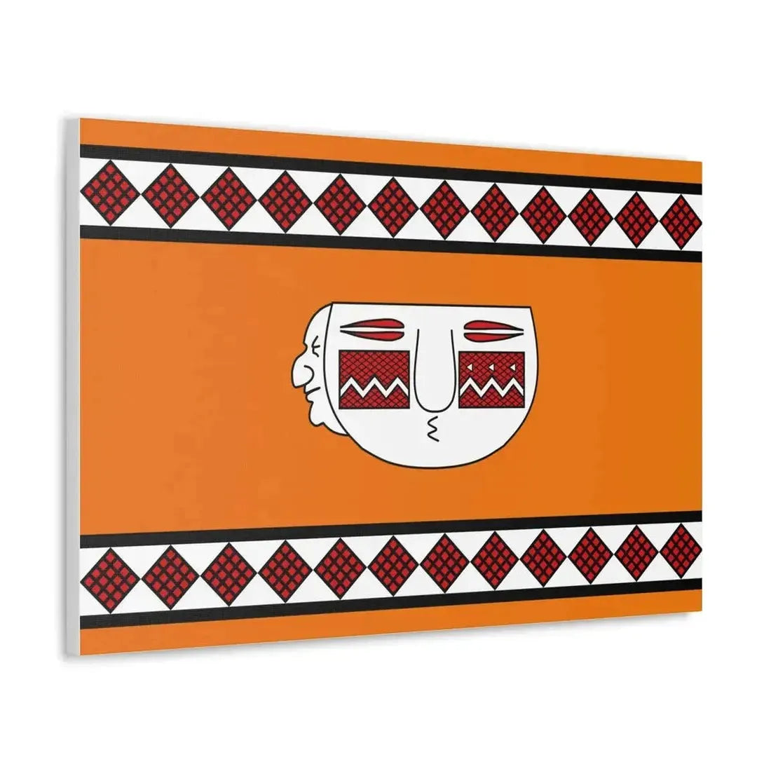 Flag of Lule people - Canvas Wall Art - The Sticker Space