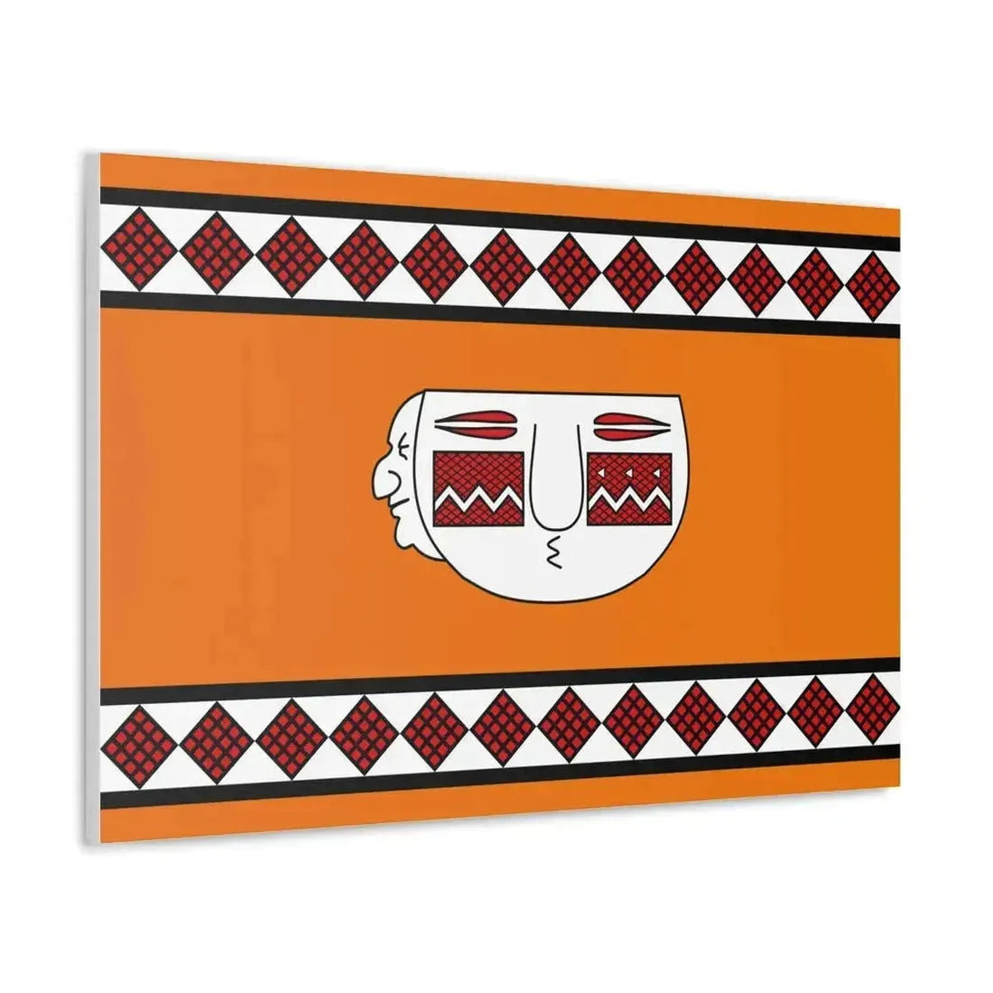 Flag of Lule people - Canvas Wall Art - The Sticker Space