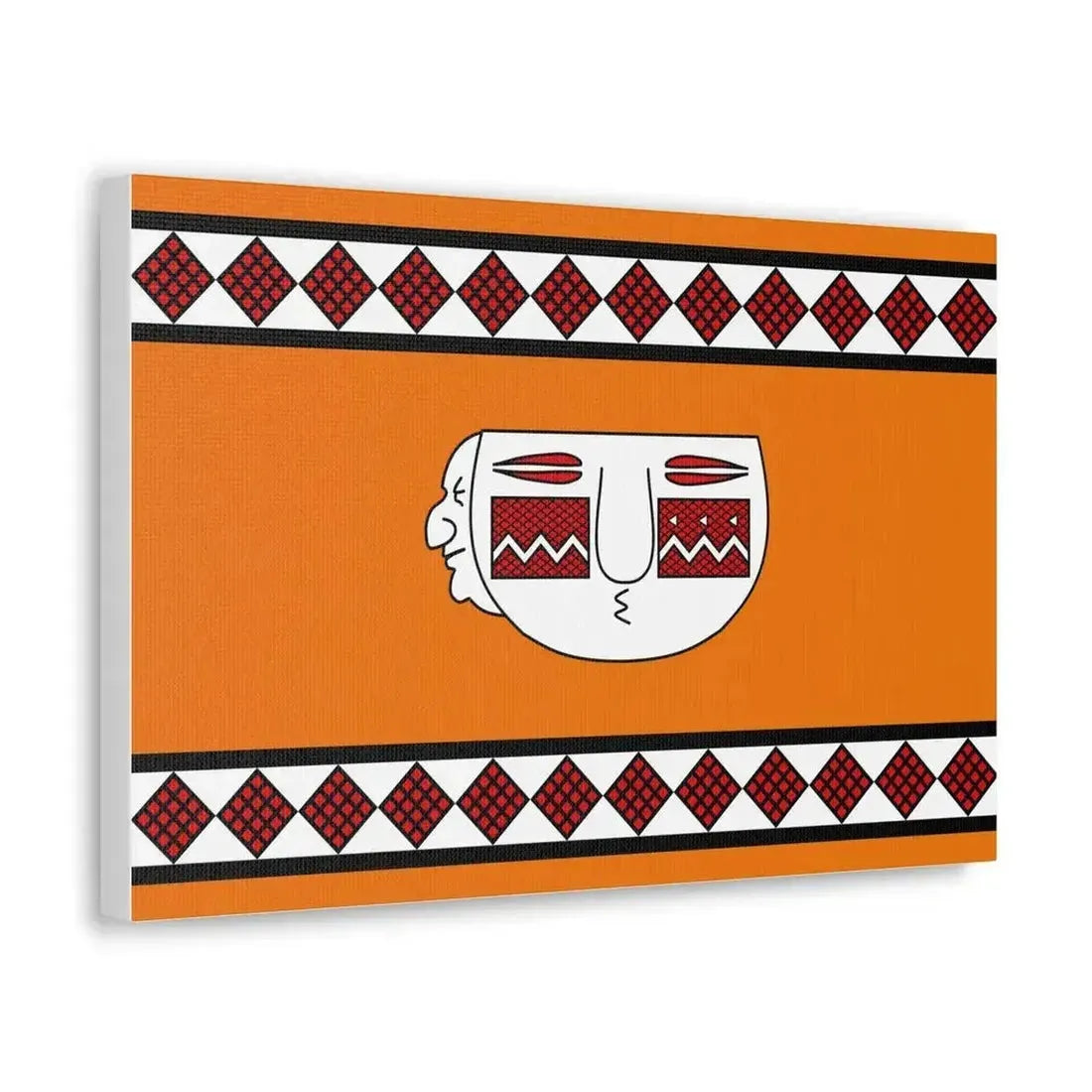 Flag of Lule people - Canvas Wall Art - The Sticker Space