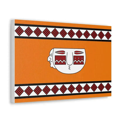 Flag of Lule people - Canvas Wall Art - The Sticker Space