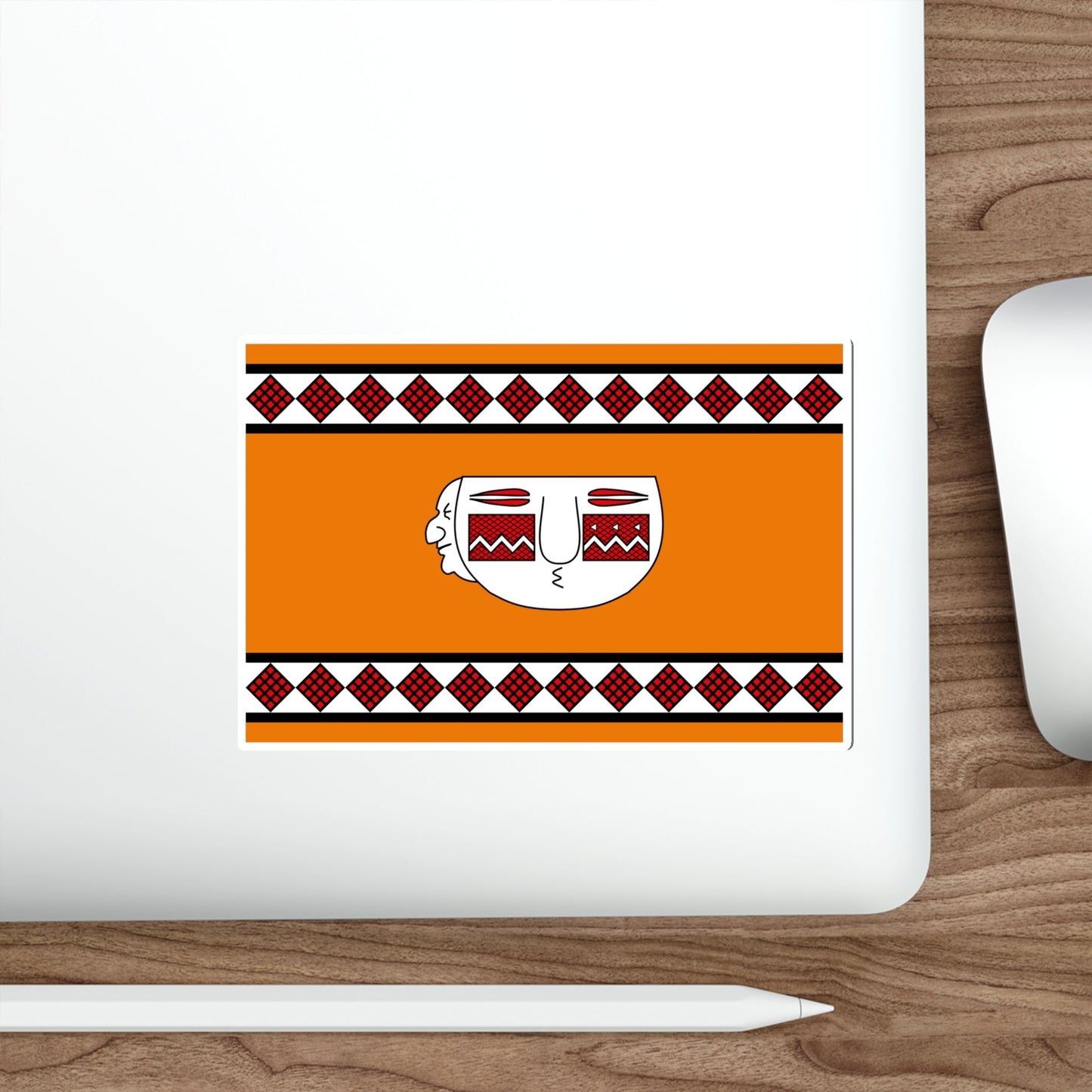 Flag of Lule people STICKER Vinyl Die-Cut Decal-The Sticker Space