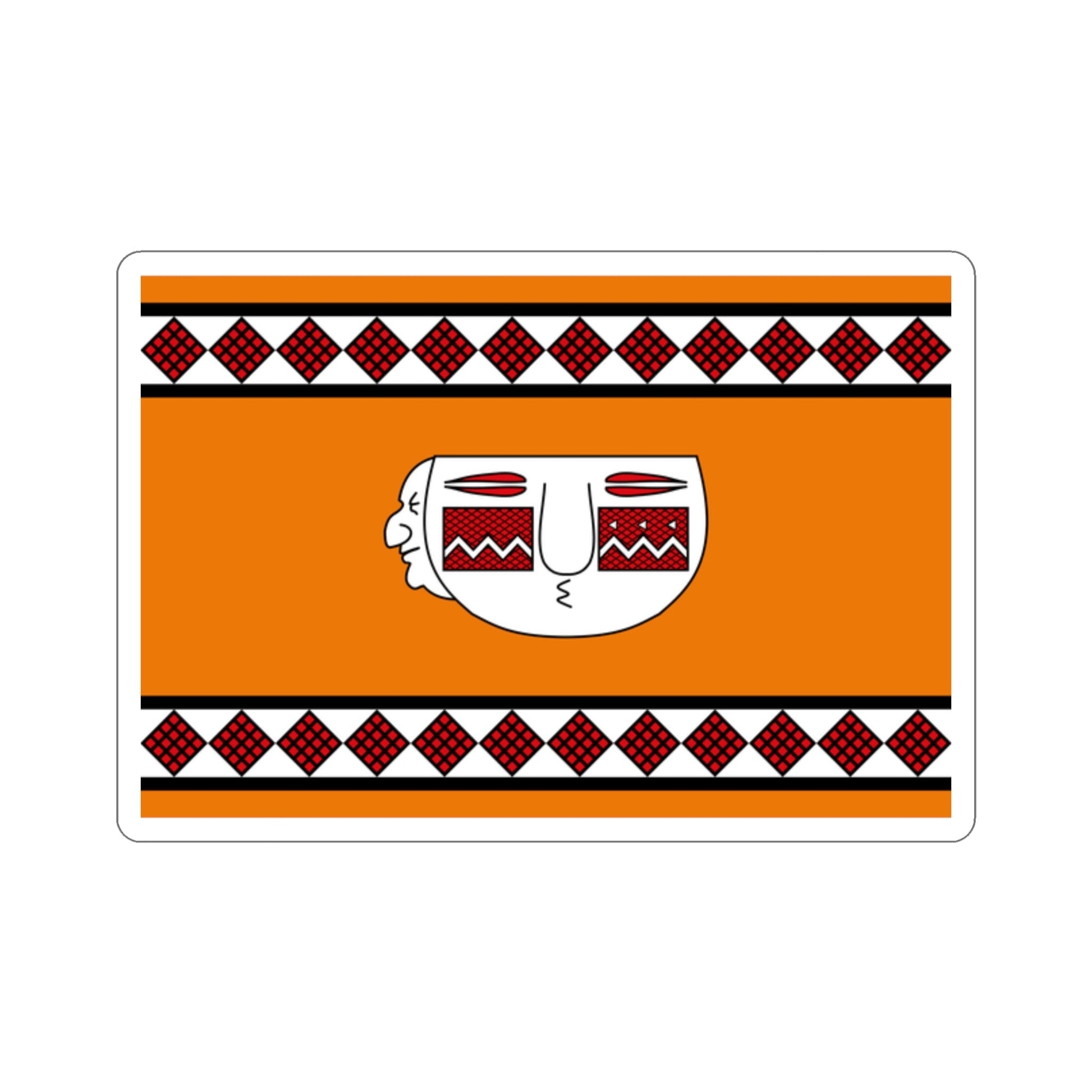 Flag of Lule people STICKER Vinyl Die-Cut Decal-2 Inch-The Sticker Space