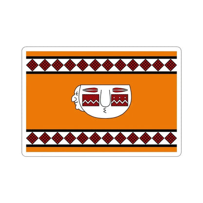 Flag of Lule people STICKER Vinyl Die-Cut Decal 2 Inch - The Sticker Space