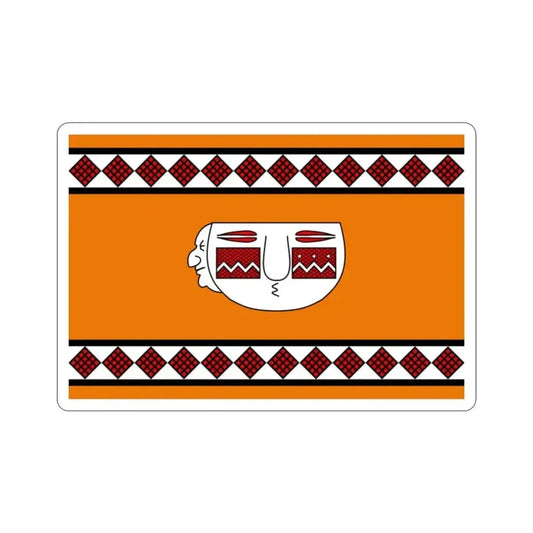 Flag of Lule people STICKER Vinyl Die-Cut Decal 2 Inch - The Sticker Space