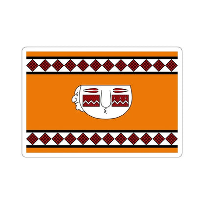 Flag of Lule people STICKER Vinyl Die-Cut Decal 2 Inch - The Sticker Space