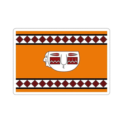 Flag of Lule people STICKER Vinyl Die-Cut Decal 4 Inch - The Sticker Space