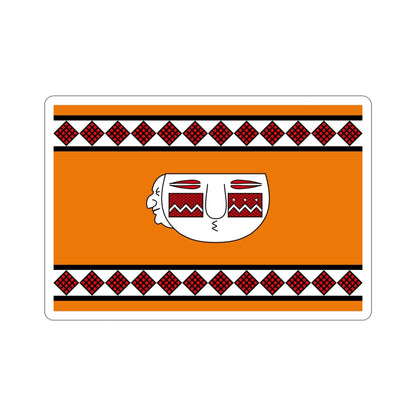 Flag of Lule people STICKER Vinyl Die-Cut Decal-6 Inch-The Sticker Space