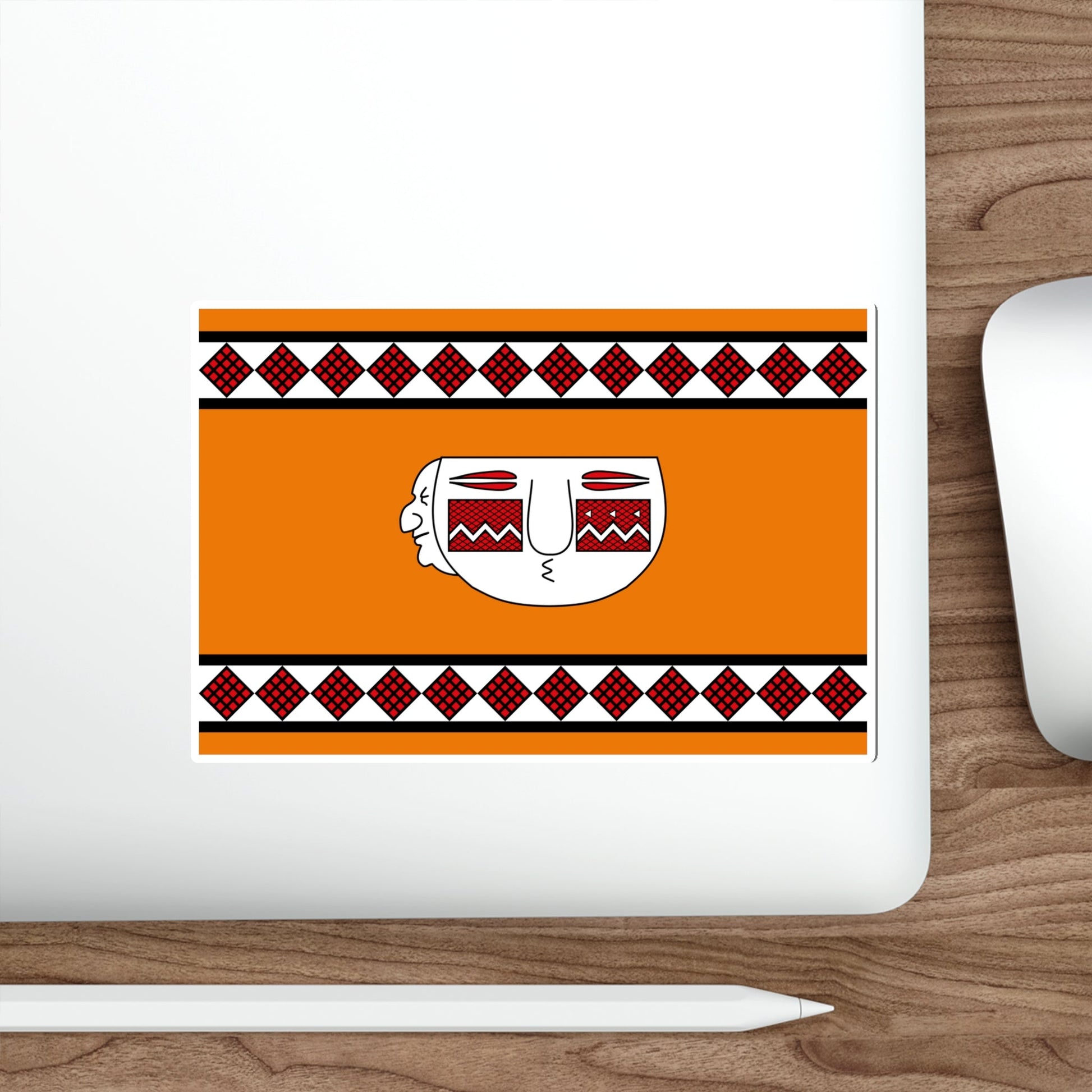 Flag of Lule people STICKER Vinyl Die-Cut Decal-The Sticker Space