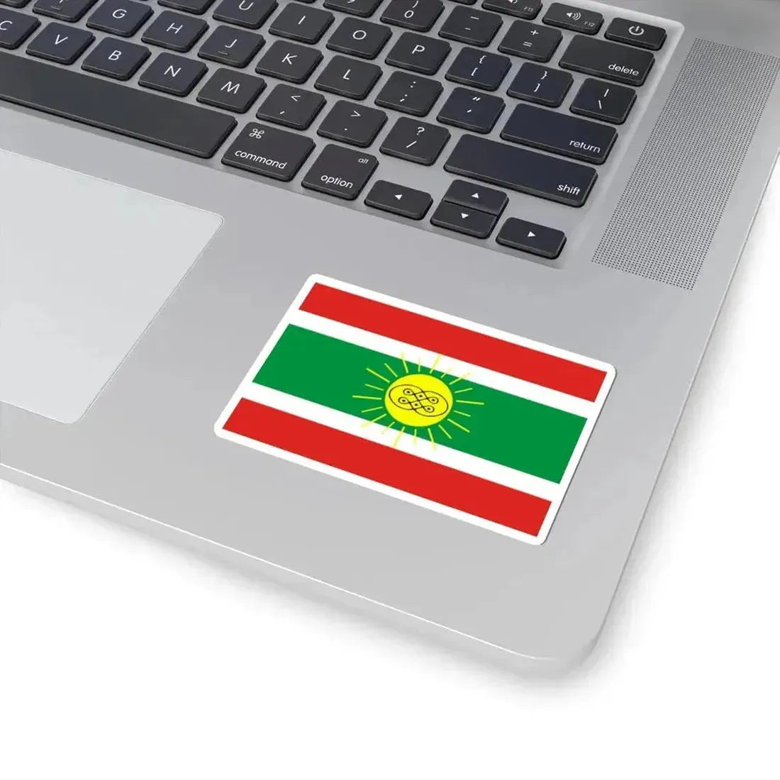 Flag of Lunda Tchokwe (Angola) STICKER Vinyl Kiss-Cut Decal - The Sticker Space