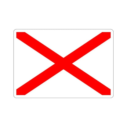 Flag of Luqa Malta STICKER Vinyl Die-Cut Decal 2 Inch - The Sticker Space
