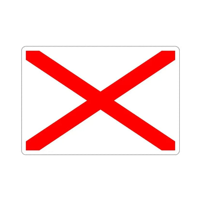Flag of Luqa Malta STICKER Vinyl Die-Cut Decal 4 Inch - The Sticker Space