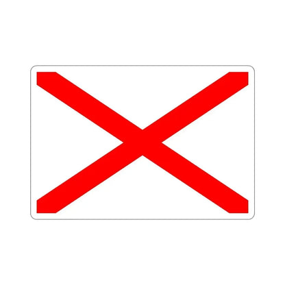 Flag of Luqa Malta STICKER Vinyl Die-Cut Decal 6 Inch - The Sticker Space