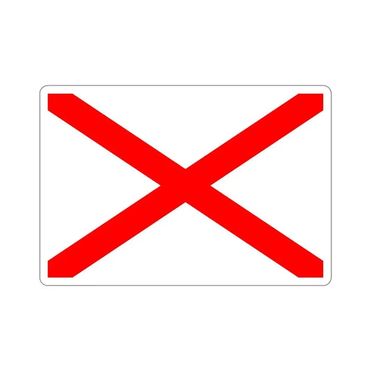 Flag of Luqa Malta STICKER Vinyl Die-Cut Decal 6 Inch - The Sticker Space