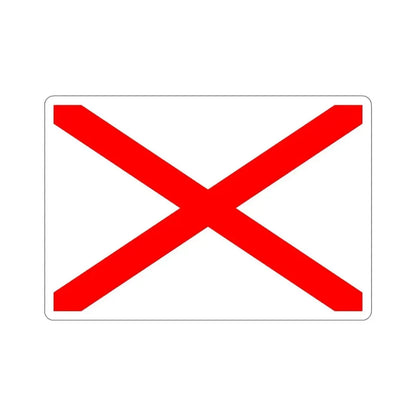 Flag of Luqa Malta STICKER Vinyl Die-Cut Decal - The Sticker Space