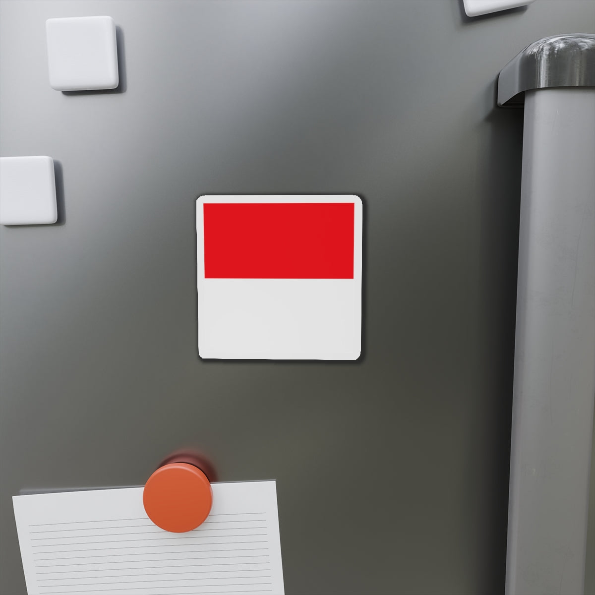 Flag of Lutry Switzerland - Die-Cut Magnet-The Sticker Space