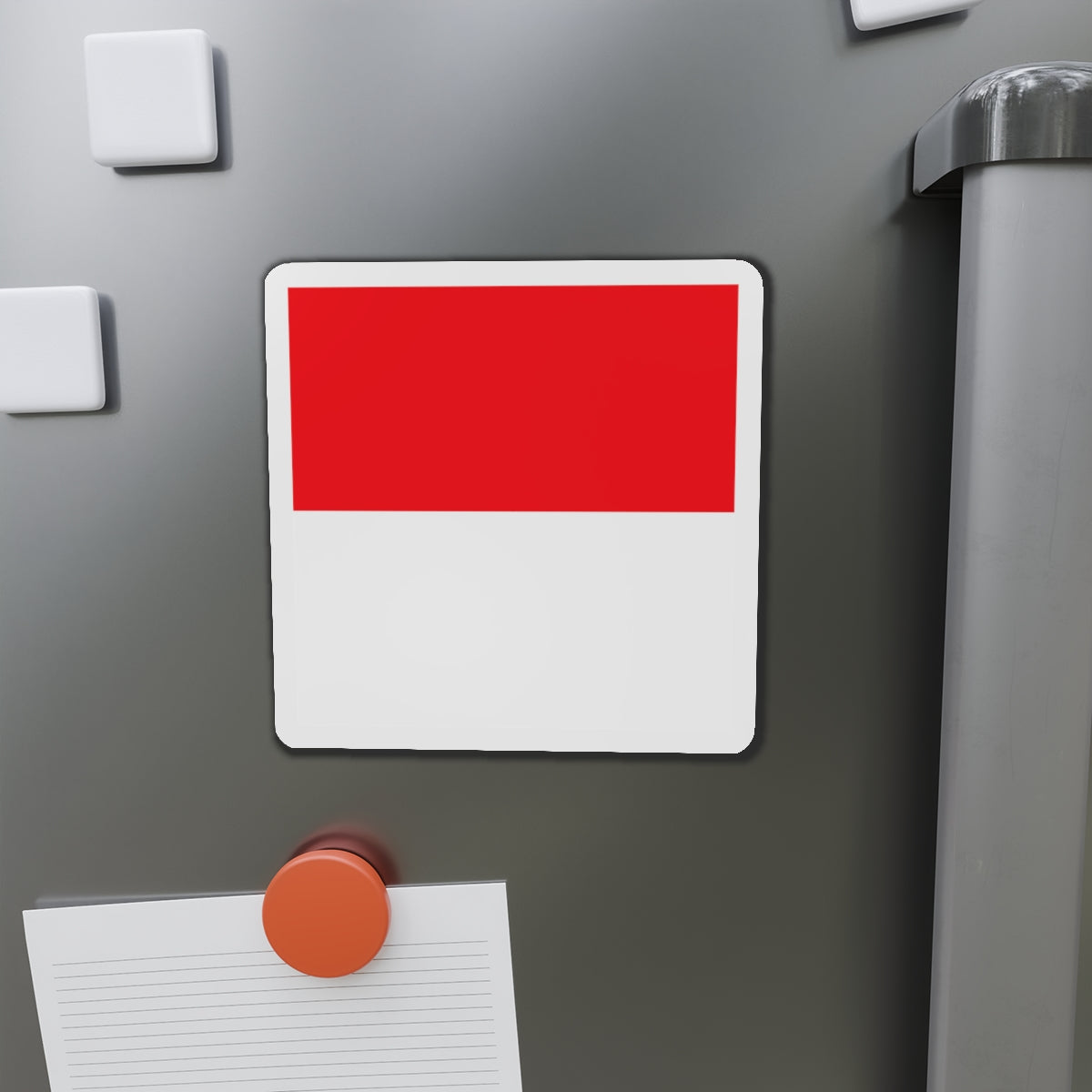 Flag of Lutry Switzerland - Die-Cut Magnet-The Sticker Space