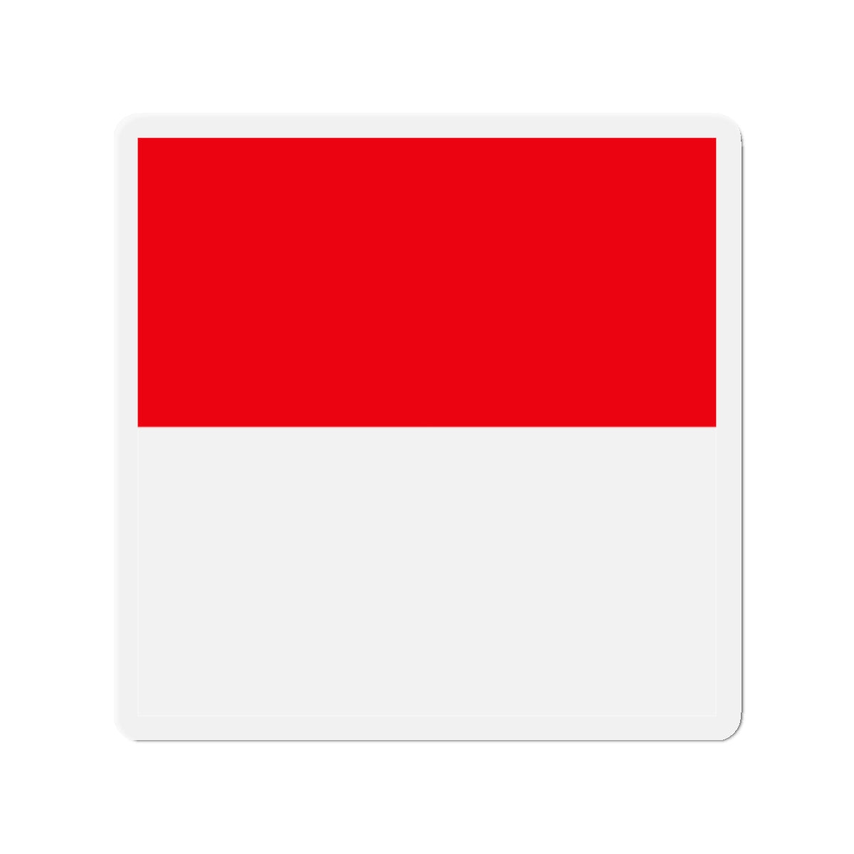 Flag of Lutry Switzerland - Die-Cut Magnet-2" x 2"-The Sticker Space