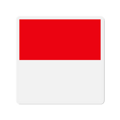 Flag of Lutry Switzerland - Die-Cut Magnet-2" x 2"-The Sticker Space