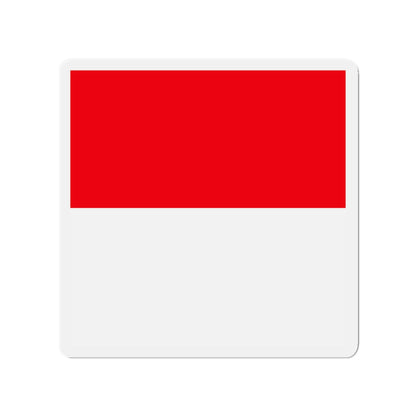 Flag of Lutry Switzerland - Die-Cut Magnet-3" x 3"-The Sticker Space