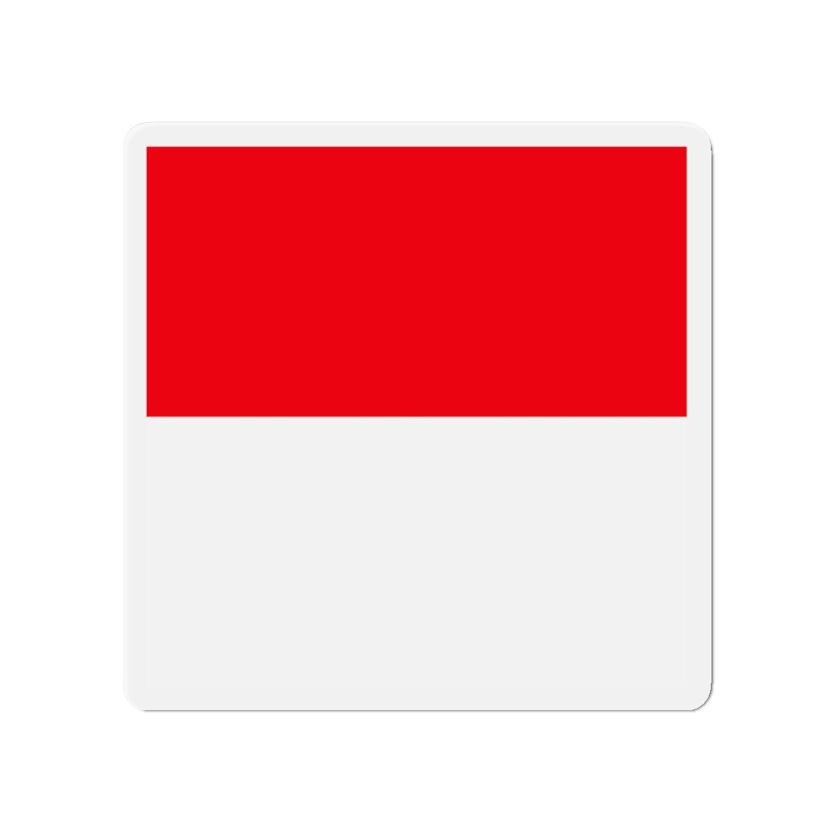 Flag of Lutry Switzerland - Die-Cut Magnet-4" x 4"-The Sticker Space