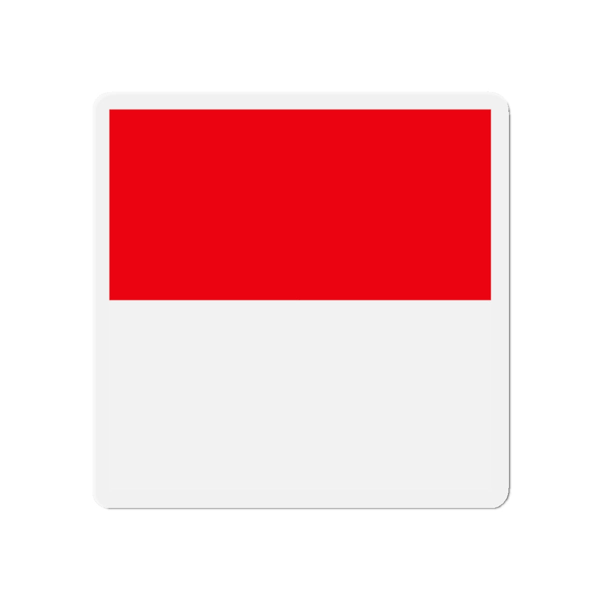 Flag of Lutry Switzerland - Die-Cut Magnet-5" x 5"-The Sticker Space