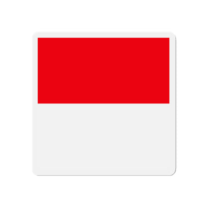 Flag of Lutry Switzerland - Die-Cut Magnet-5" x 5"-The Sticker Space