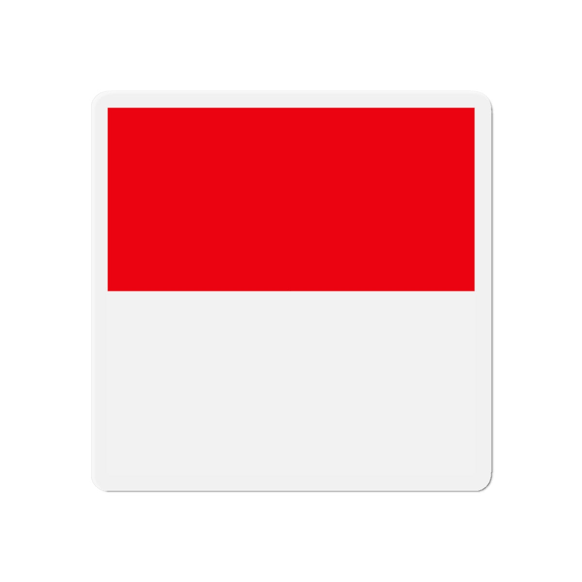 Flag of Lutry Switzerland - Die-Cut Magnet-6 × 6"-The Sticker Space