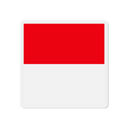 Flag of Lutry Switzerland - Die-Cut Magnet-6 × 6"-The Sticker Space